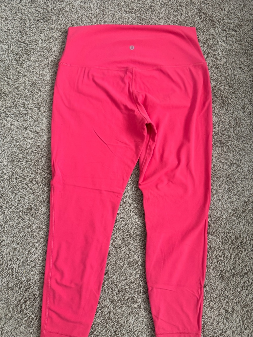 lululemon athletica Hot Pink High-Rise Leggings